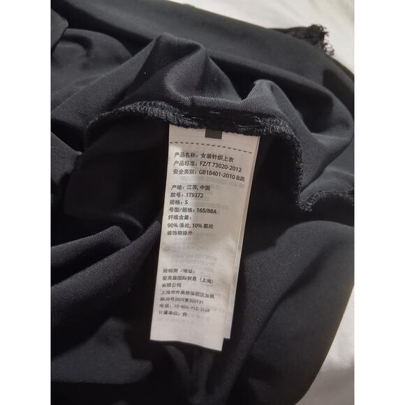 Abercrombie & Fitch Women's Small Retro Velvet Whimsigoth Witchy Vampy Lace Tank - Picture 14 of 14